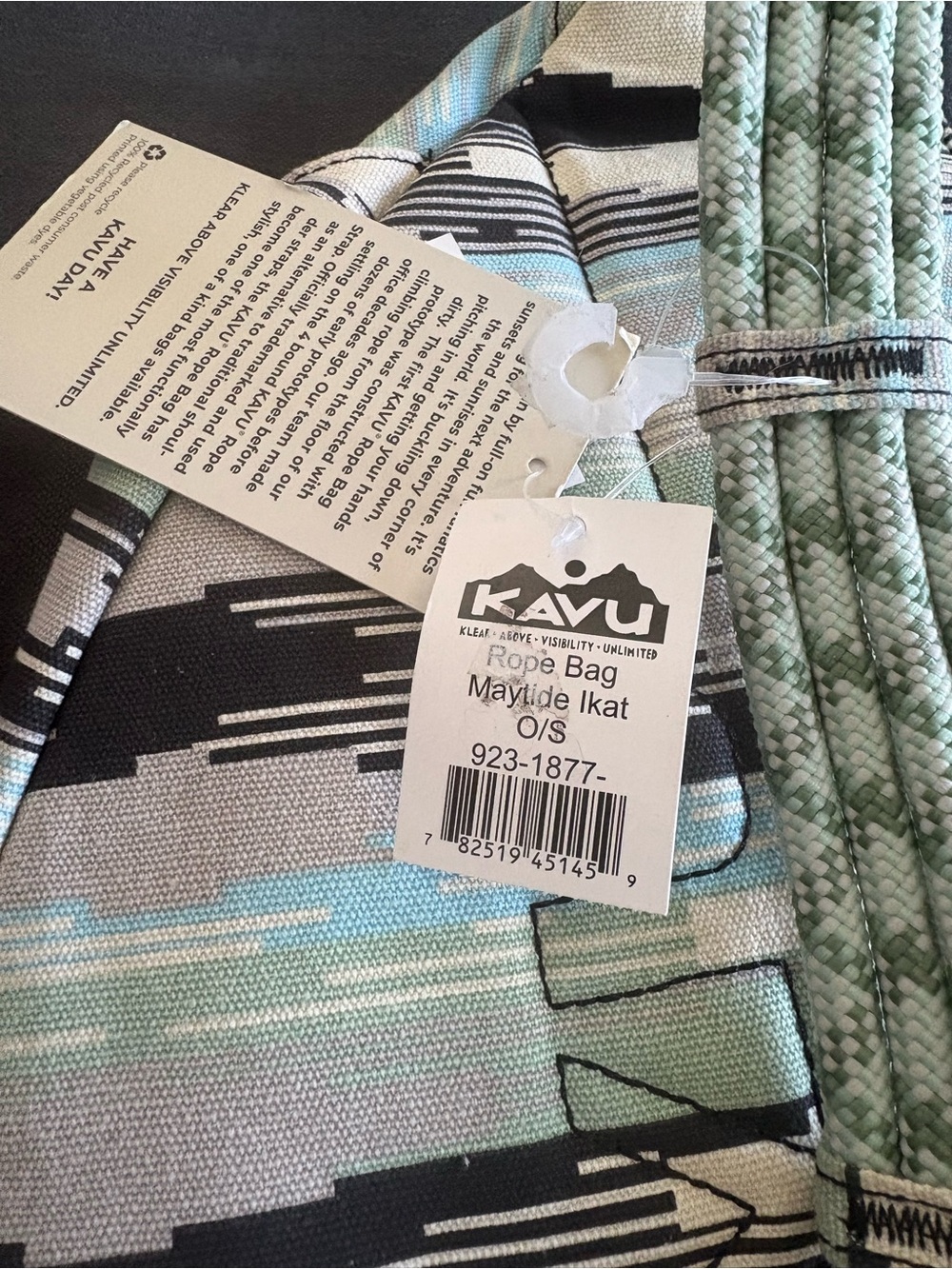 Kavu MINI ROPE BAG - Picture 4 of 4